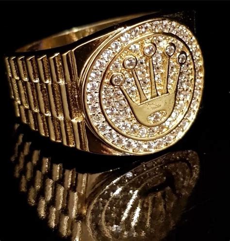 rolex produce man rings|rolex crown ring for sale.